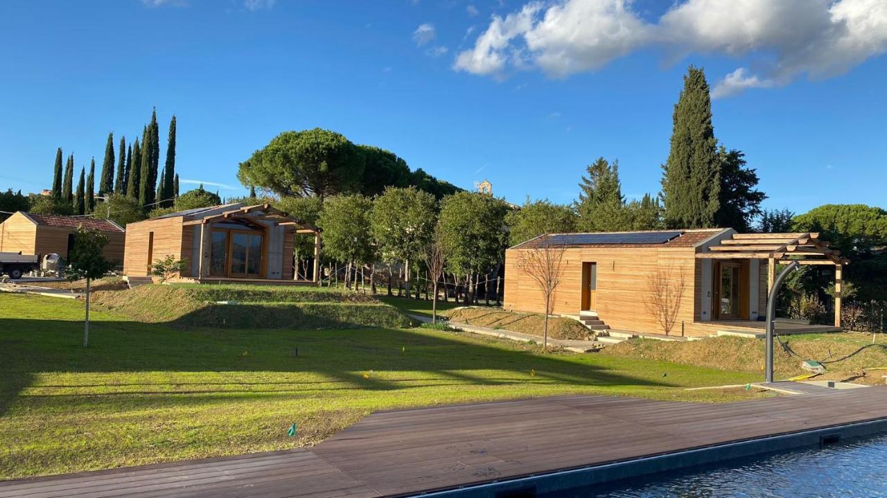 Pieve Del Castello Villa Дерута Екстериор снимка