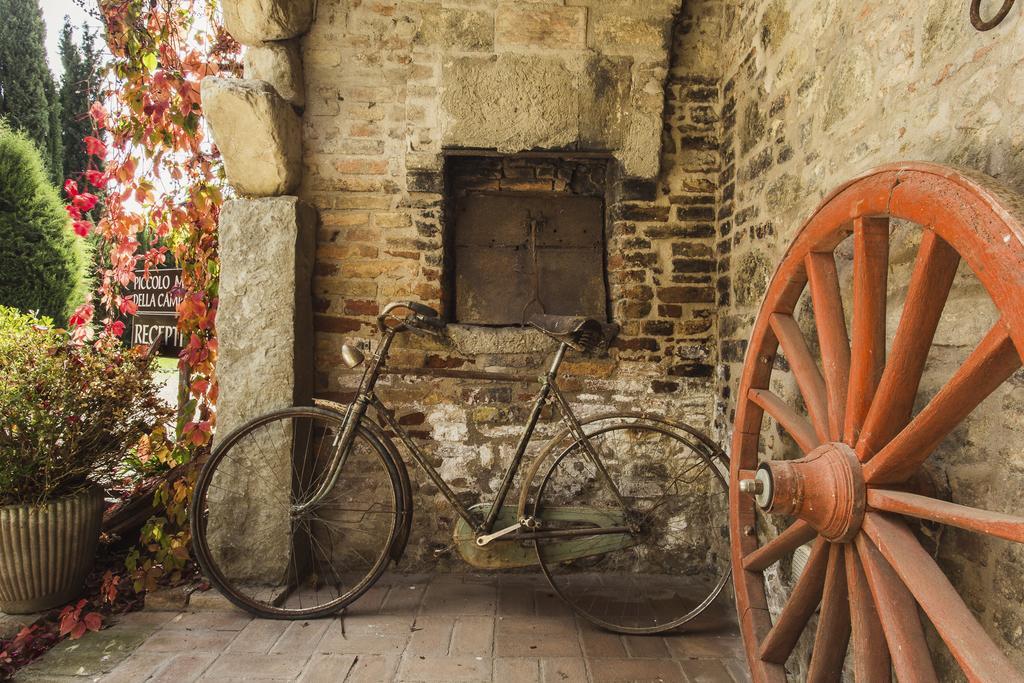 Pieve Del Castello Villa Дерута Екстериор снимка