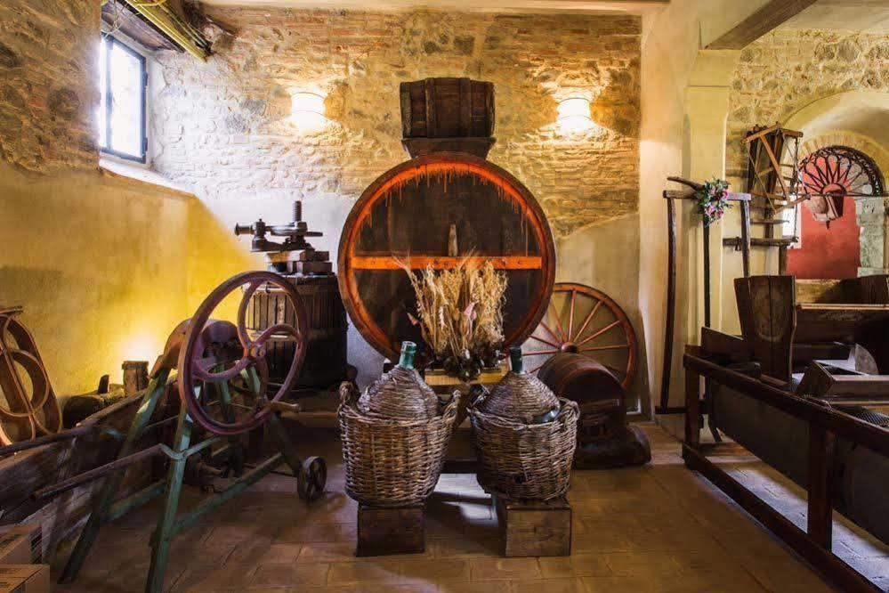 Pieve Del Castello Villa Дерута Екстериор снимка